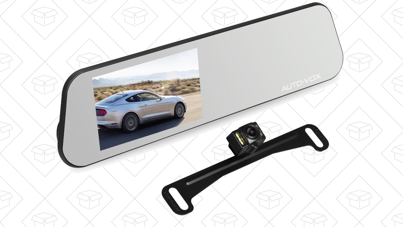 Auto-Vox Dash Cam and Rear View Camera, $81 with code KR5DS2BT